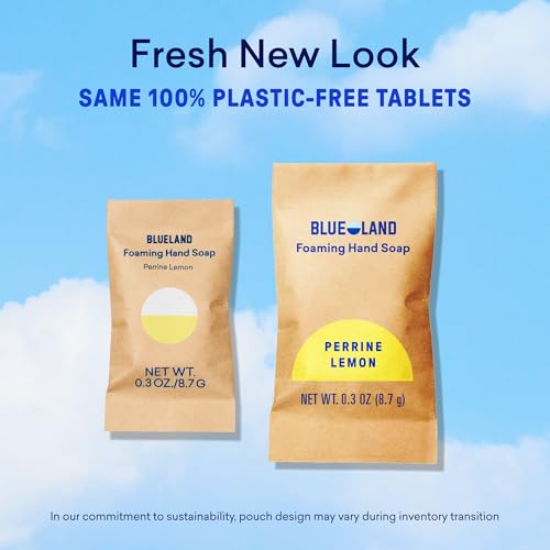 BLUELAND compact 10-pack packaging designed for easy storage and refills.