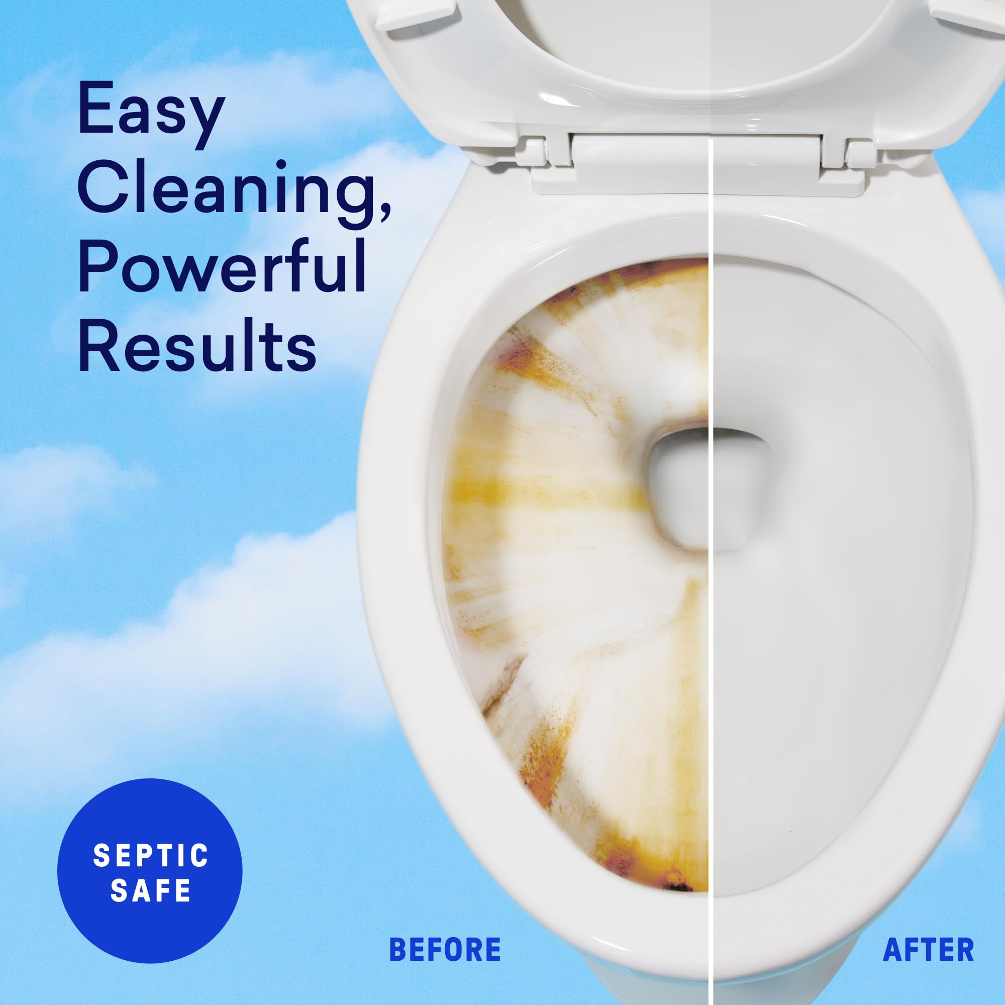 BLUELAND septic-safe plant-based formula for everyday eco-friendly cleaning