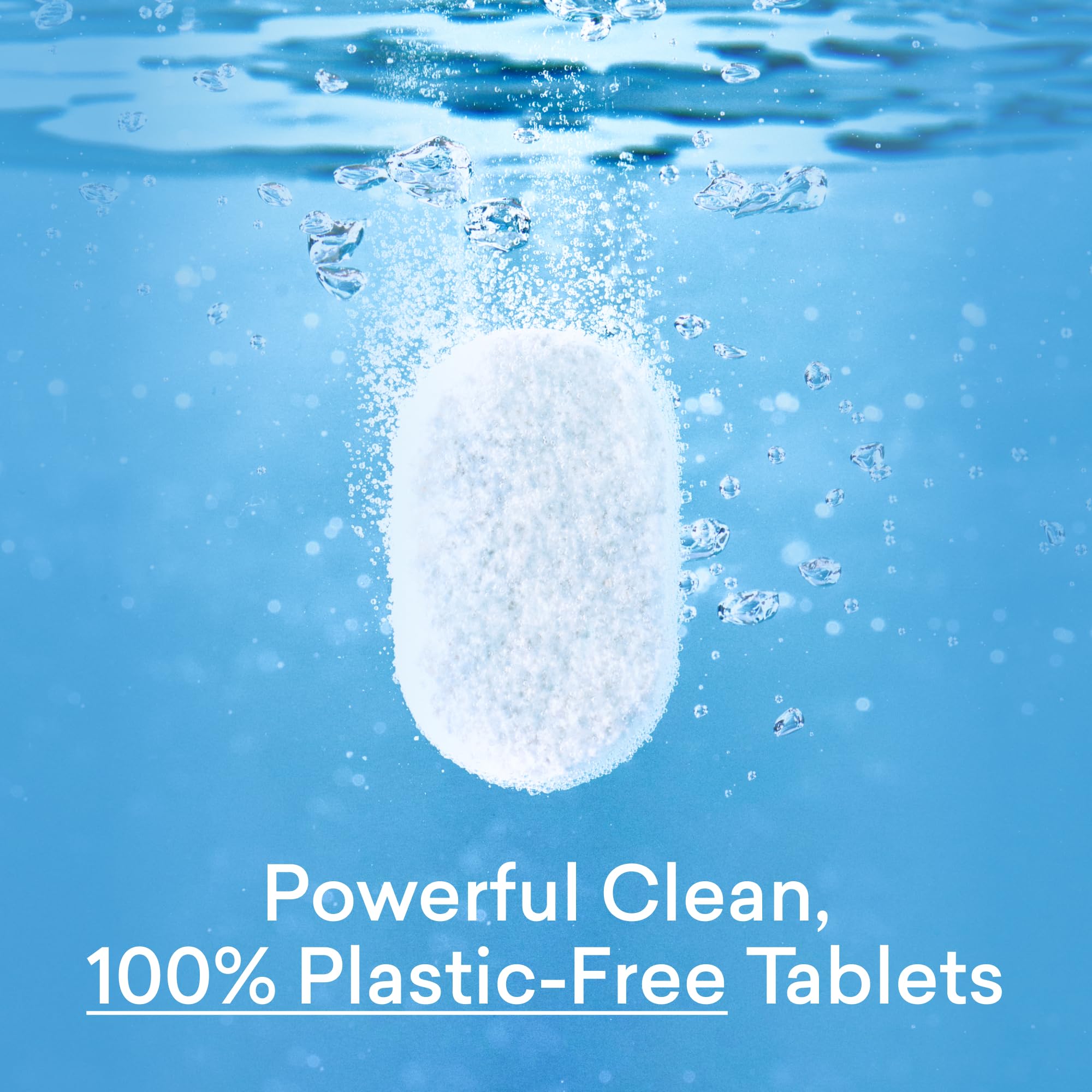 BLUELAND tin lid closeup highlights reusable container.