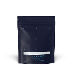 Blueprint Bryan Johnson creatine monohydrate powder bottle for daily workout support