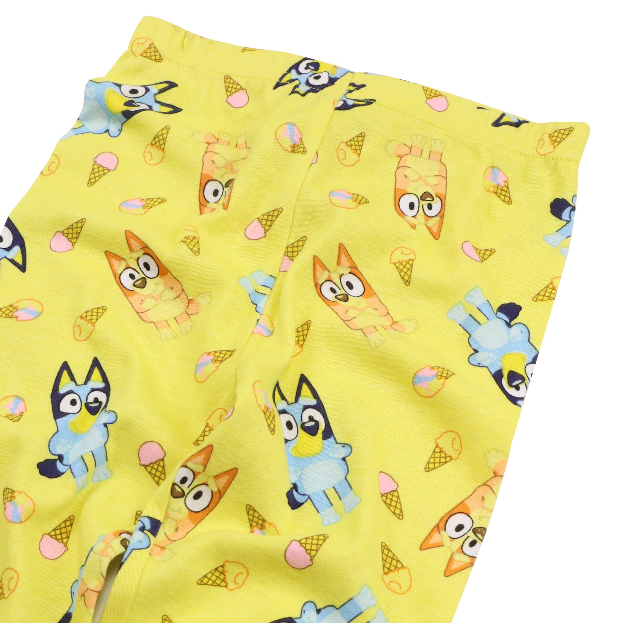 Bluey care instructions explain easy washing and low tumble dry