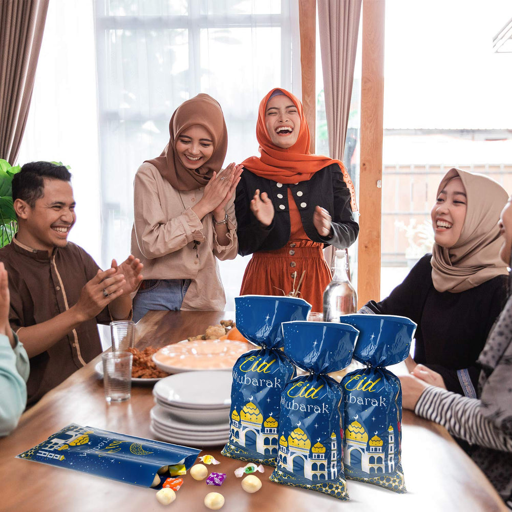 Blulu Eid decoration supplies elevate party wrapping and gifting.