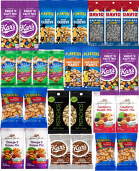 Blunon Nuts Snack Packs single-serve bags ideal for office or travel.