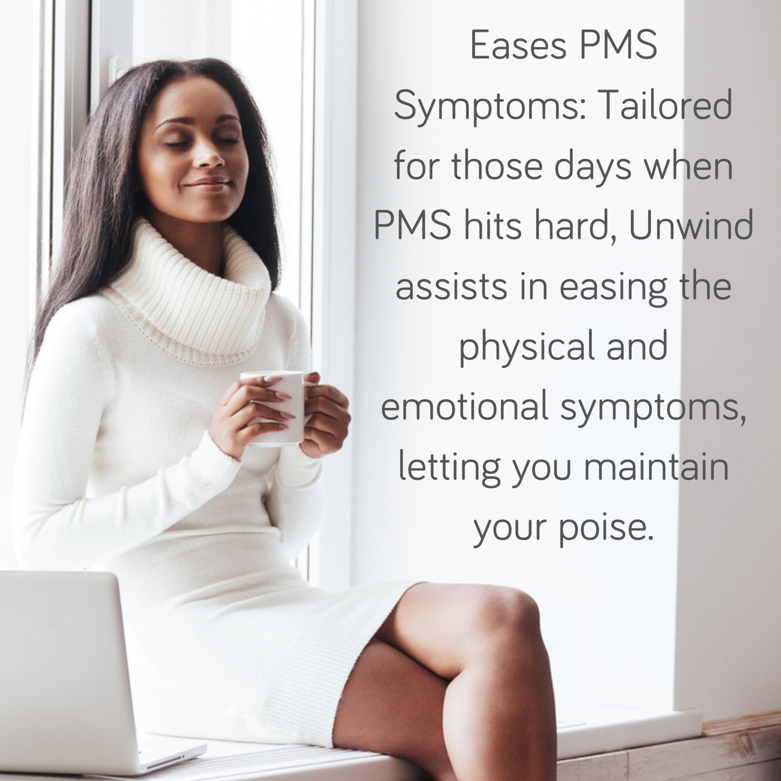 BLYSS Nutrition magnesium bisglycinate capsules in hand for daily wellness routine.