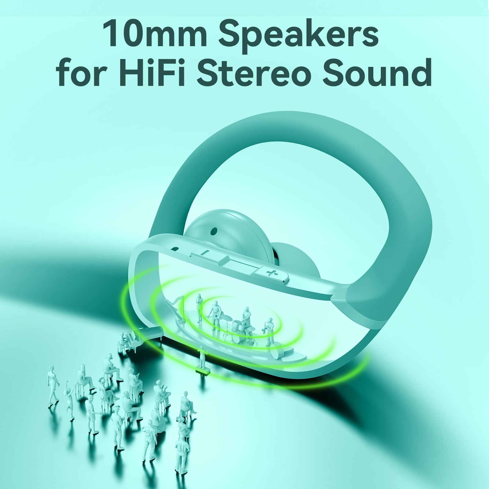 bmani Ear Buds quick Bluetooth pairing facilitates effortless device switching