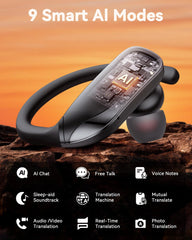 bmani Ear Buds translate languages in real time with AI.