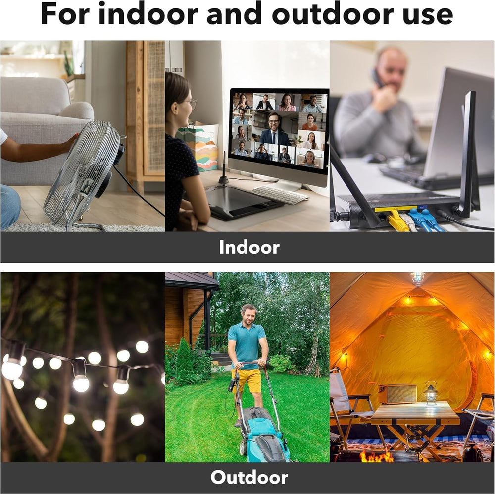 BN-LINK ideal for holiday lighting and garden projects at home or office