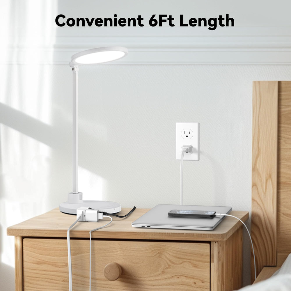 BN-LINK 6 ft cord powers holiday lights with reliable performance.
