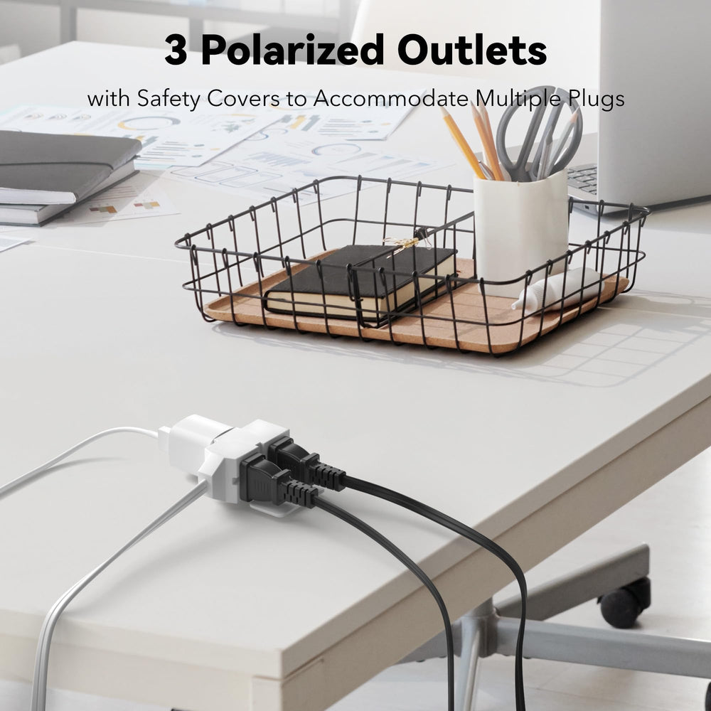 BN-LINK safety cap keeps unused outlets dust-free and protected.