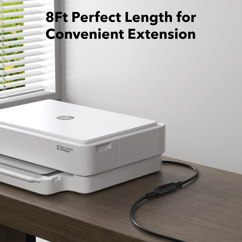 BN-LINK weatherproof cord withstands heat up to 167℉ for outdoor reliability.