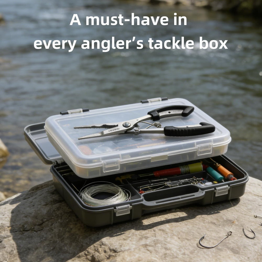 Bneajix hook remover feature demonstrates quick removal.