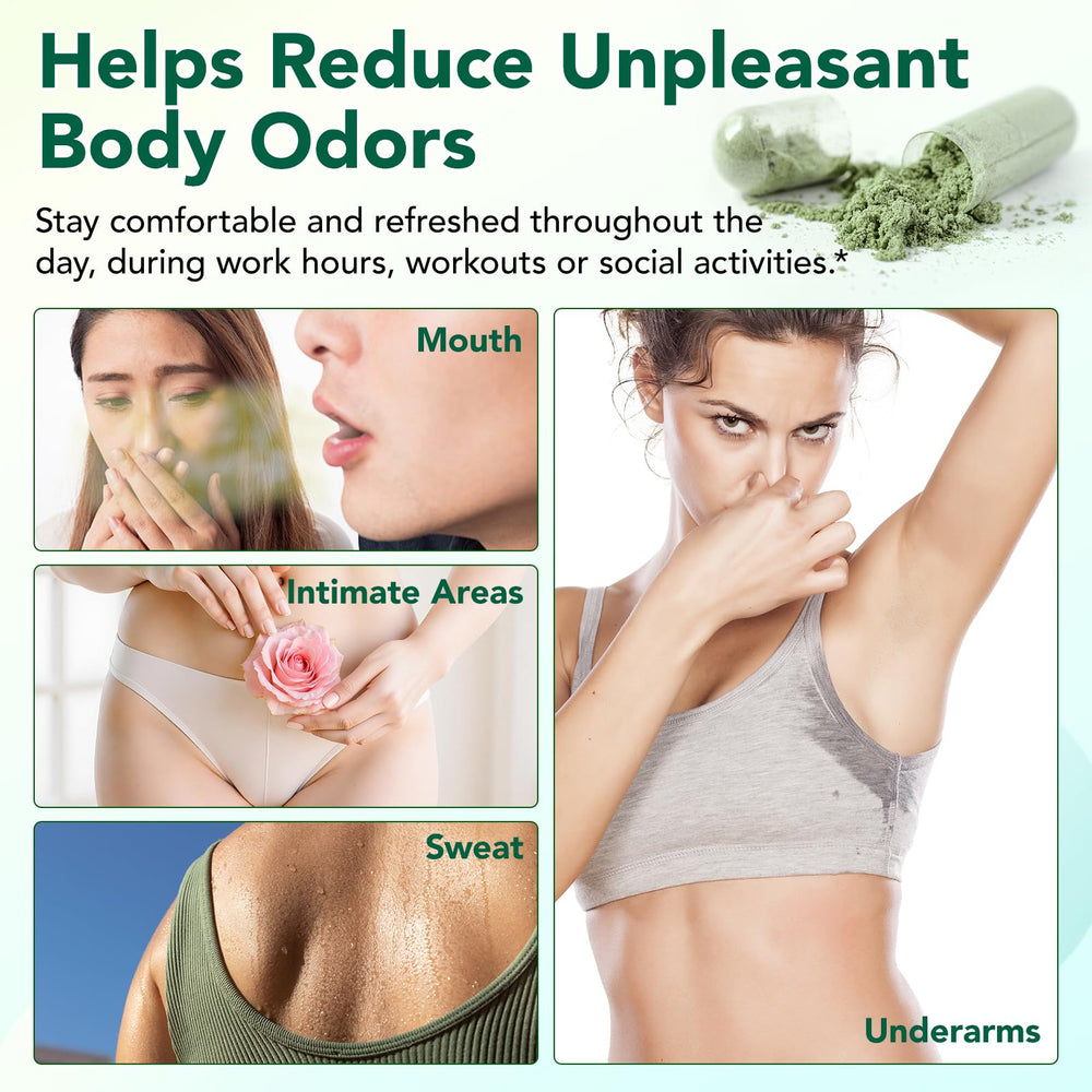 bnHUlMXw Chlorophyll Capsules breath-fresh close-up demonstrates breath support.