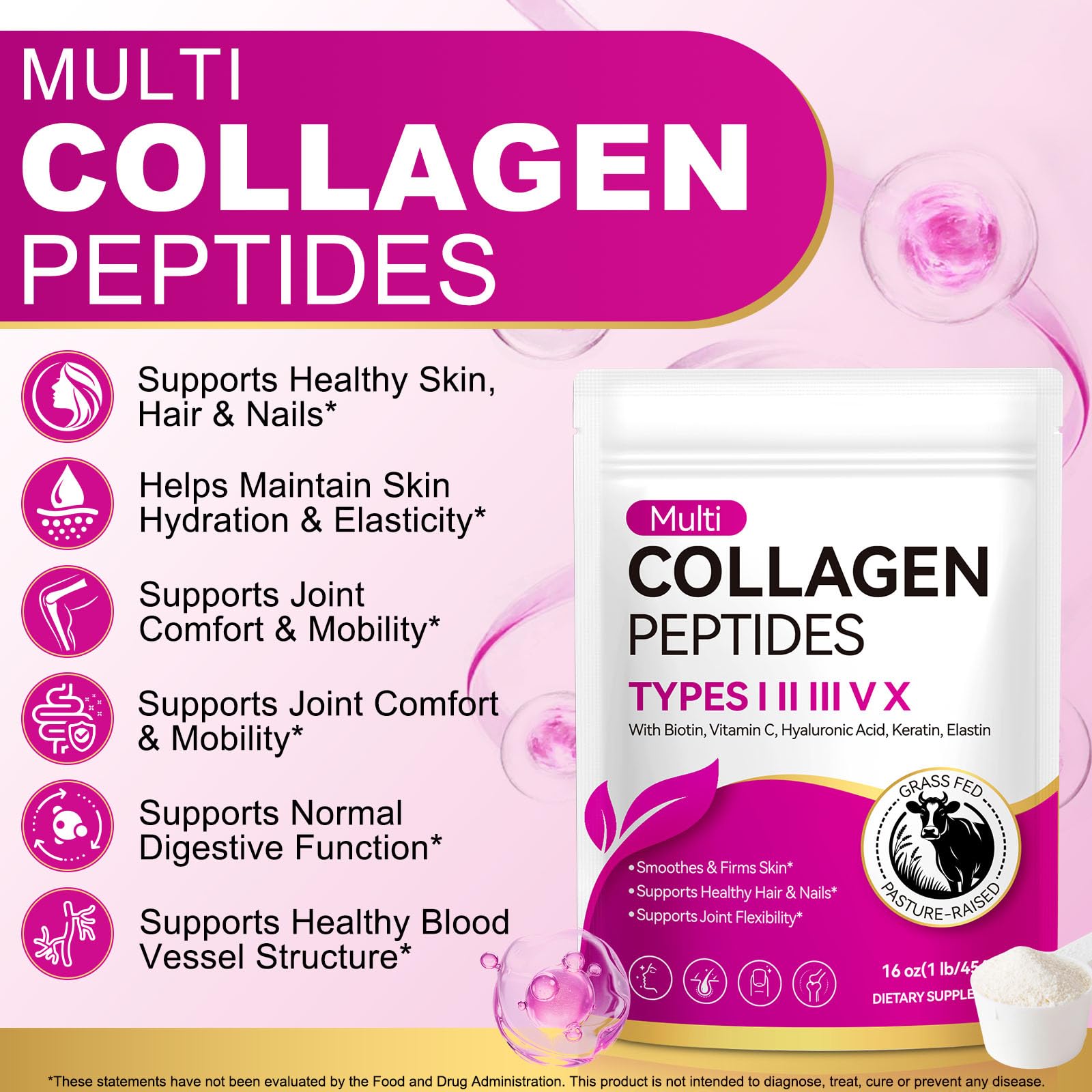 bnHUlMXw collagen scoop dispense shows convenient measuring for consistent servings.