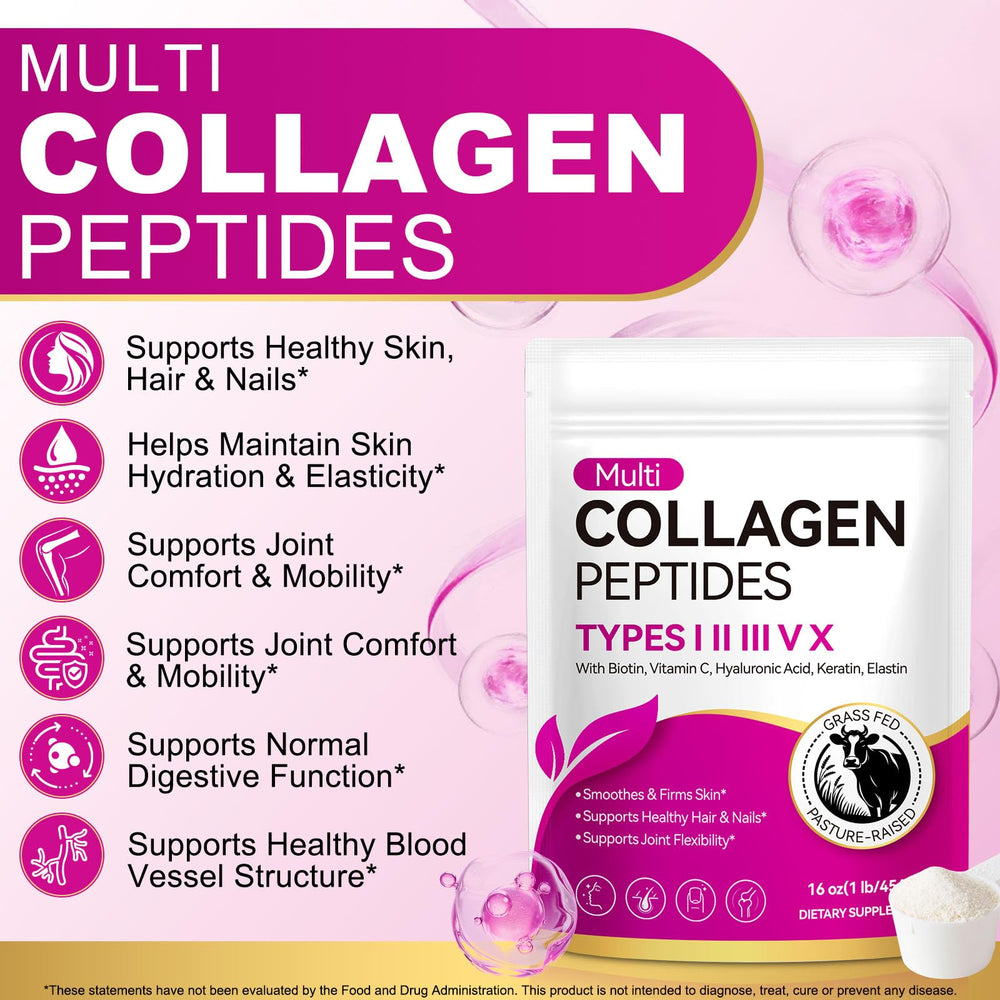 bnHUlMXw collagen scoop dispense shows convenient measuring for consistent servings.
