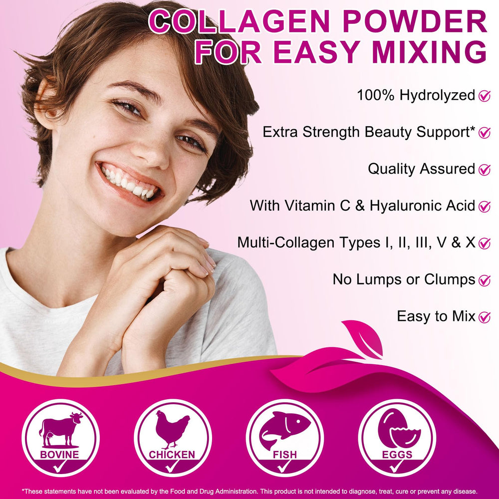 bnHUlMXw collagen smoothie mix demonstrates versatile, tasteless integration.
