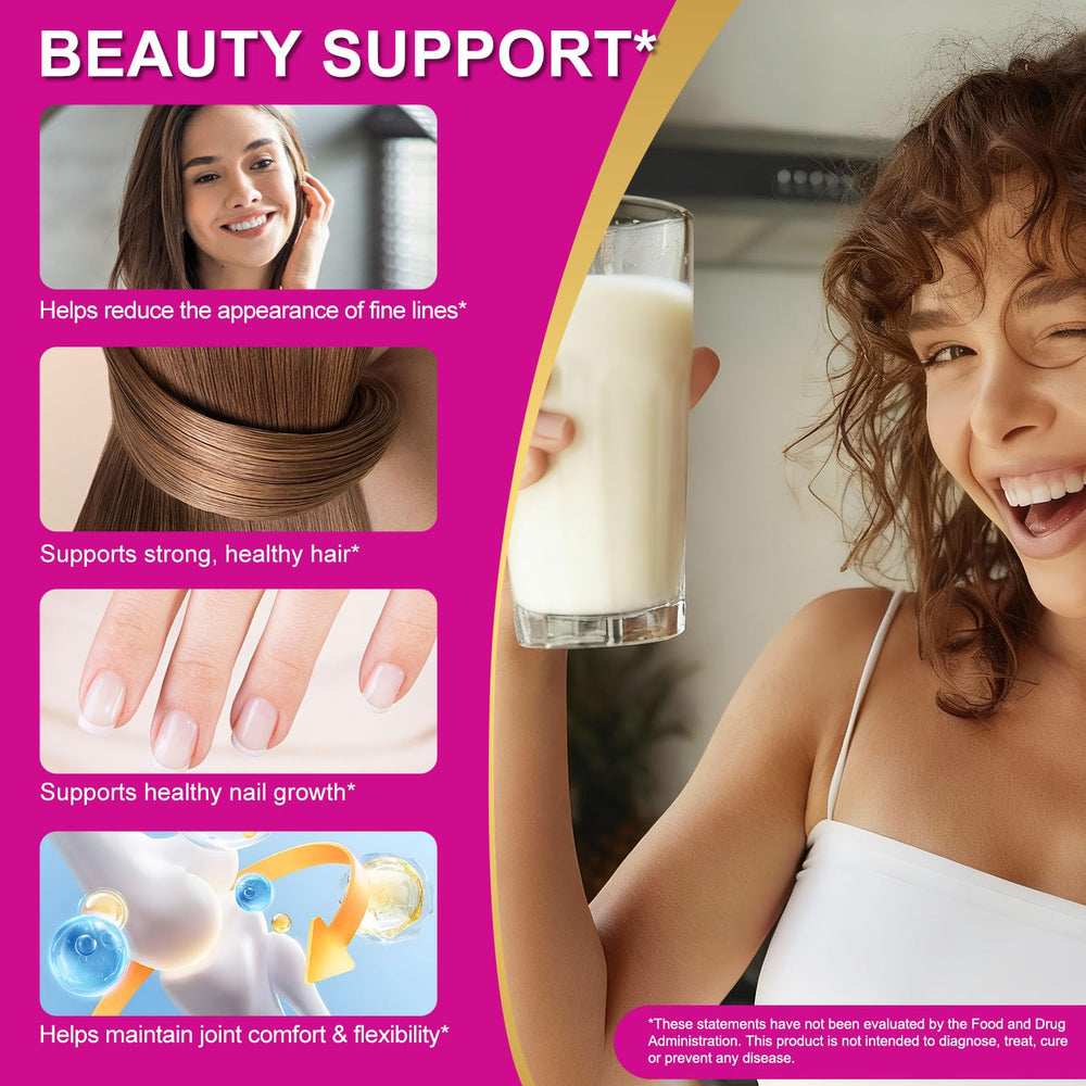 bnHUlMXw daily-use bottle and scoop show easy integration into routines.