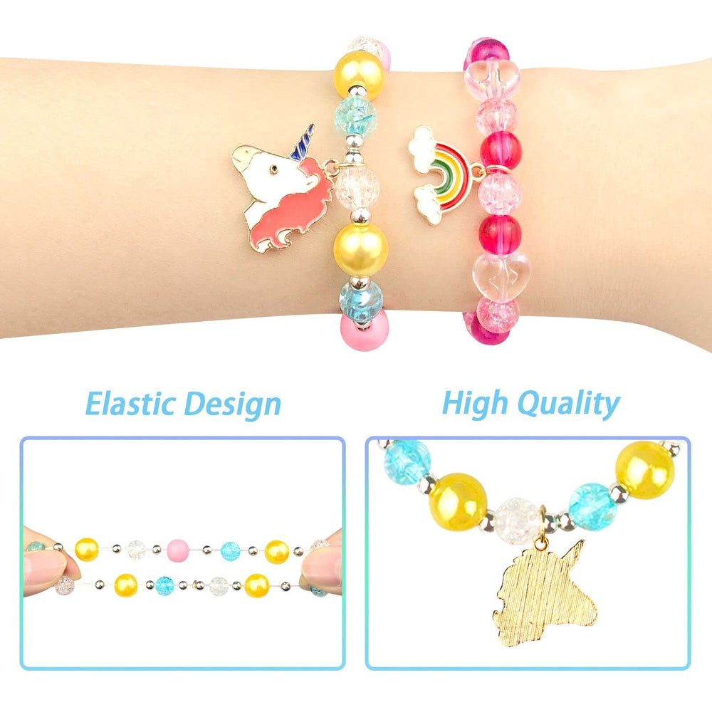 bnuzeiyi easter eggs: adjustable bracelets and rings for different ages.
