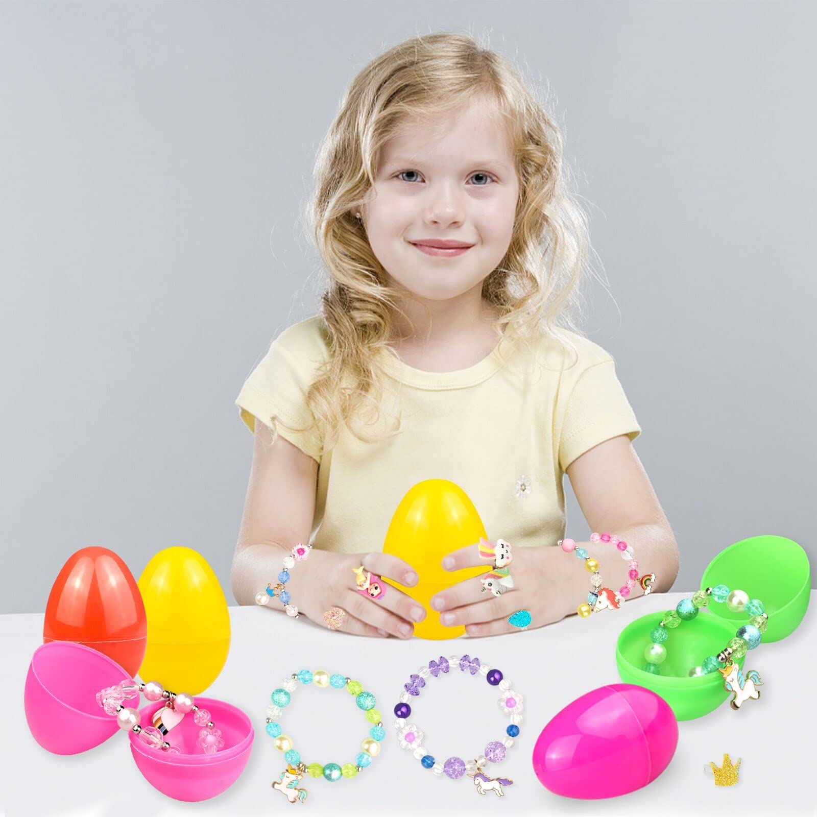 bnuzeiyi easter eggs: ideal for Easter hunts and party favors.