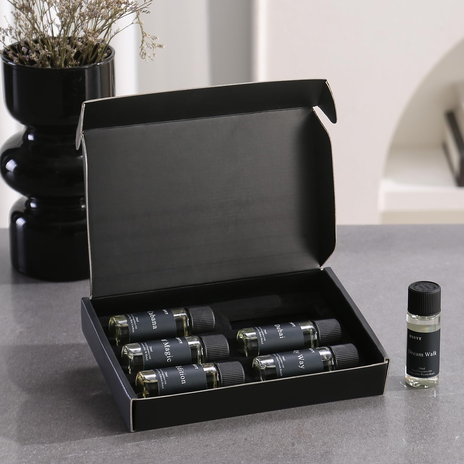BNVVT Bathroom and office aroma enhancements for everyday spaces.