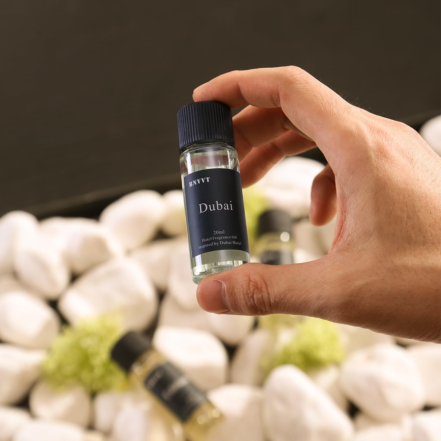 BNVVT Destination-inspired fragrances capture hotel ambiance for luxurious scenting.
