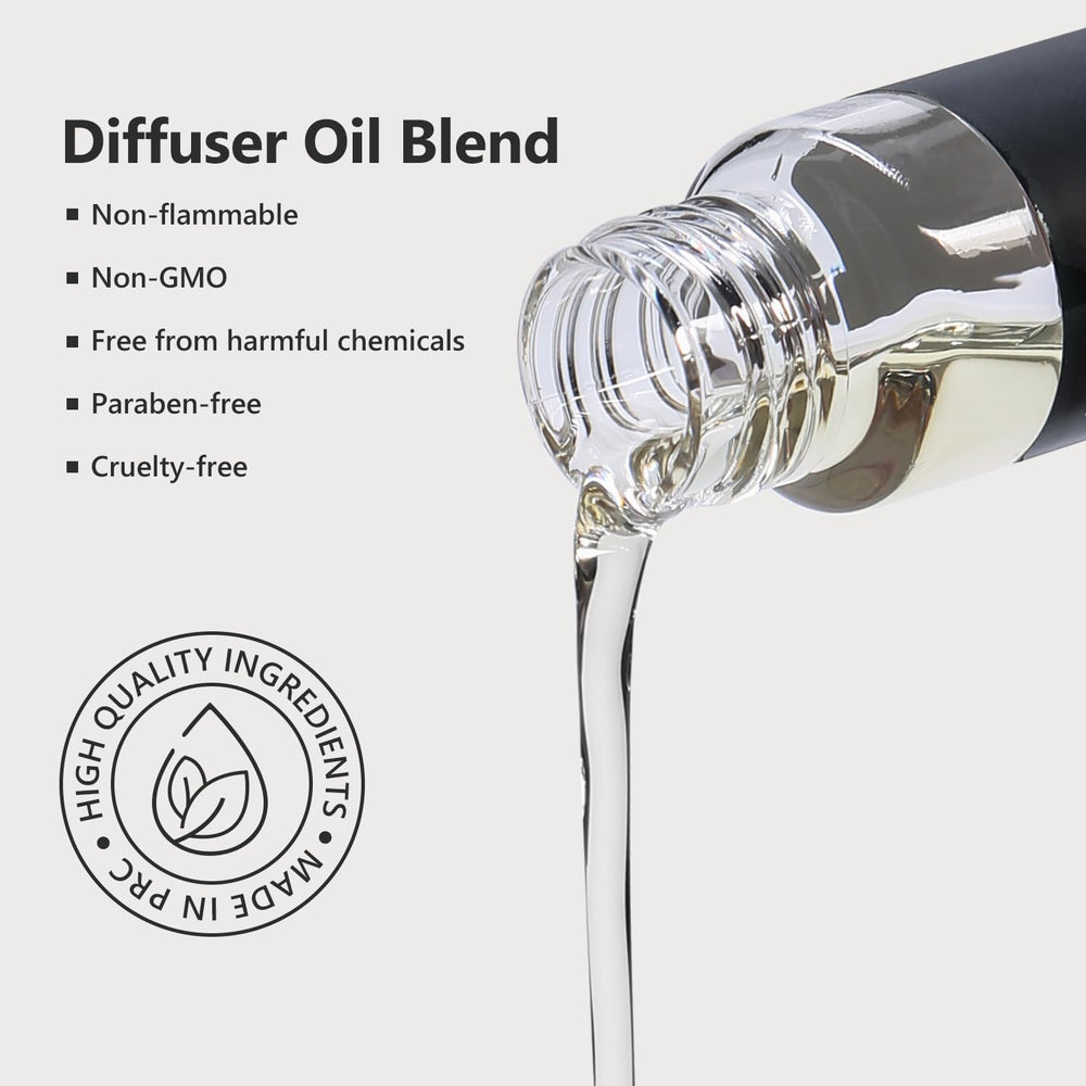 BNVVT Hotel Collection bottle closeup highlighting premium diffuser oil.