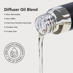 BNVVT Hotel Collection bottle closeup highlighting premium diffuser oil.