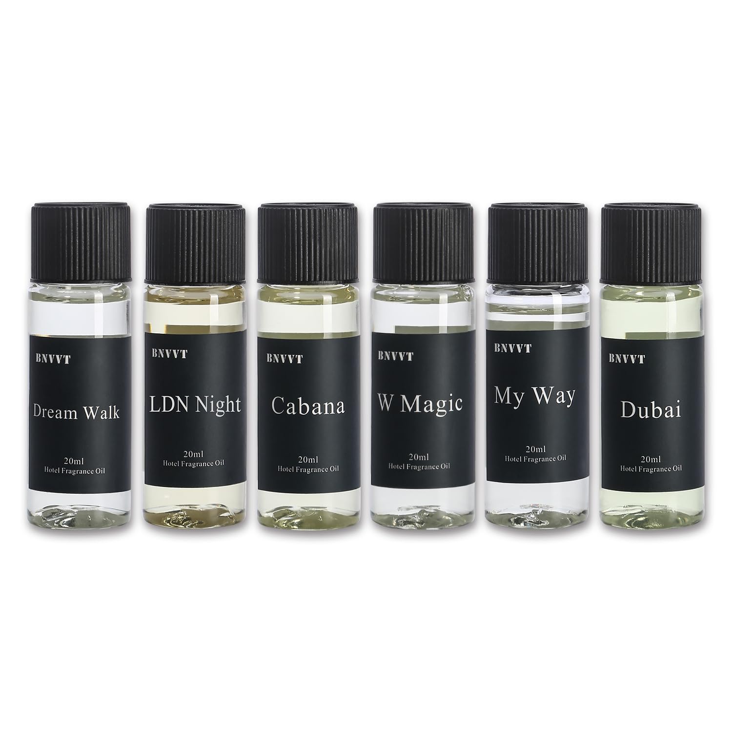 BNVVT Hotel Collection box with six bottles for an elegant gift and home scent upgrade.