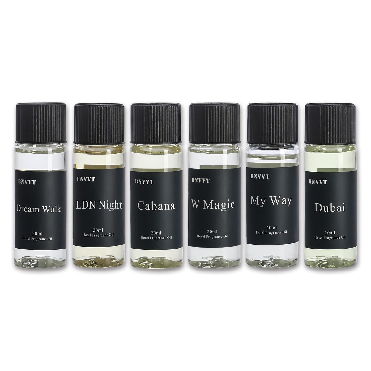 BNVVT Hotel Collection box with six bottles for an elegant gift and home scent upgrade.