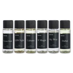 BNVVT Hotel Collection box with six bottles for an elegant gift and home scent upgrade.