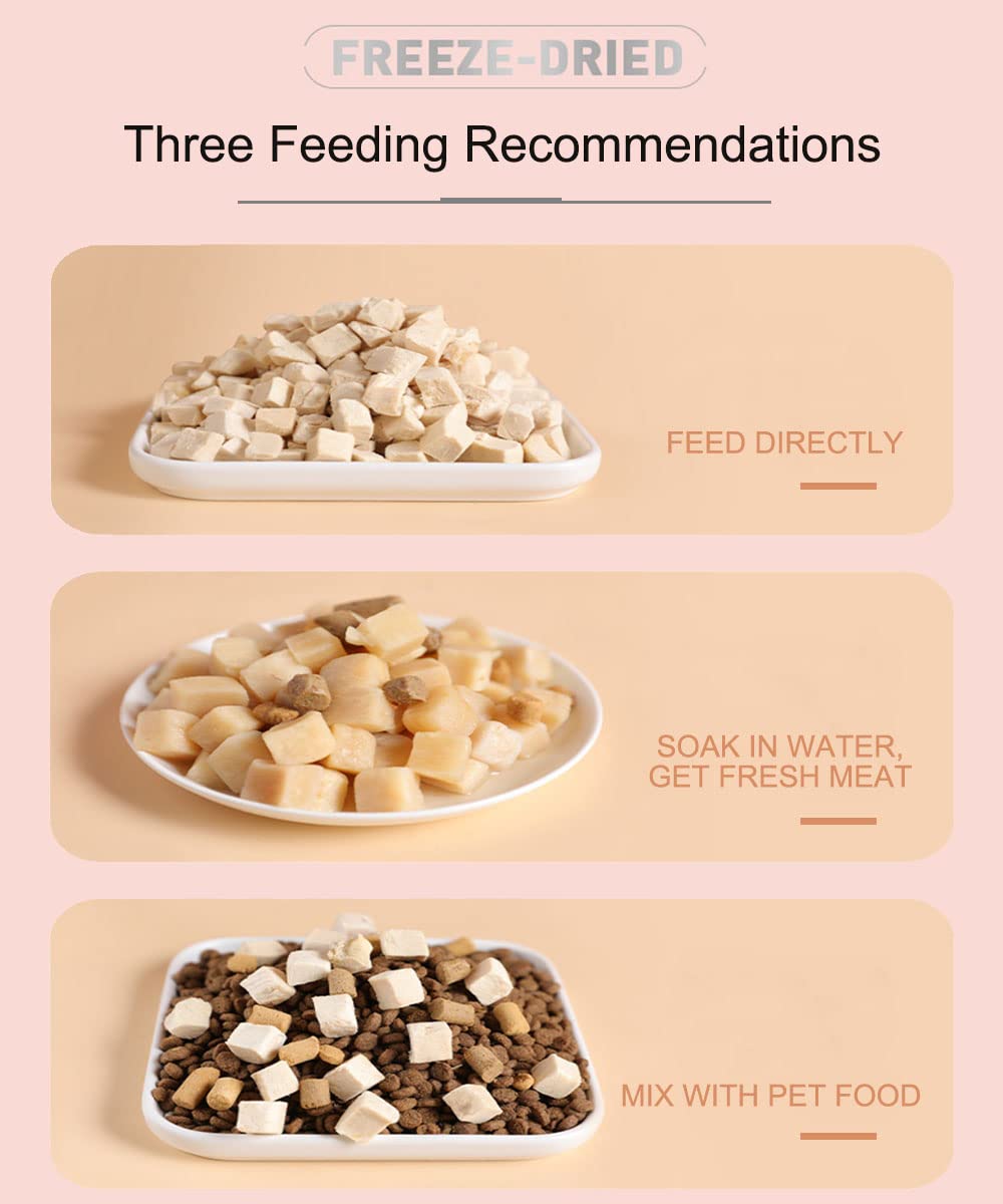 BNYEE cat and dog friendly snack ready for daily use.