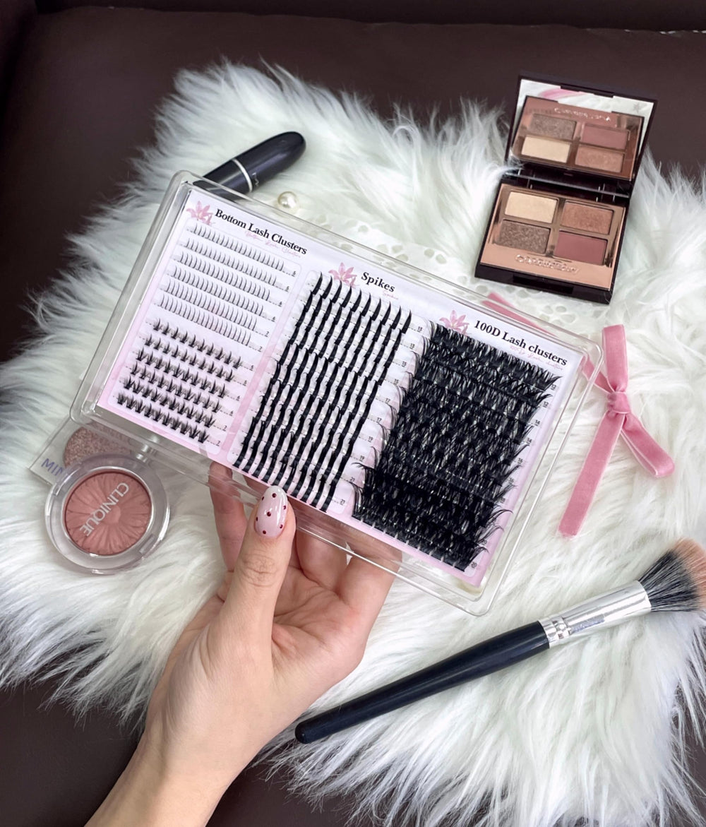 Boahankuke DIY lash extension guide for quick at-home application