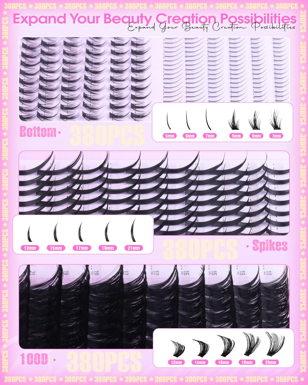 Boahankuke professional tweezers for precise lash placement