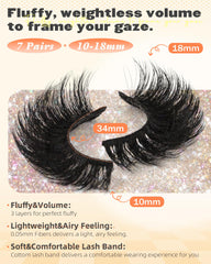 Boahankuke cat-eye outer corner lashes for lifted, defined eyes.