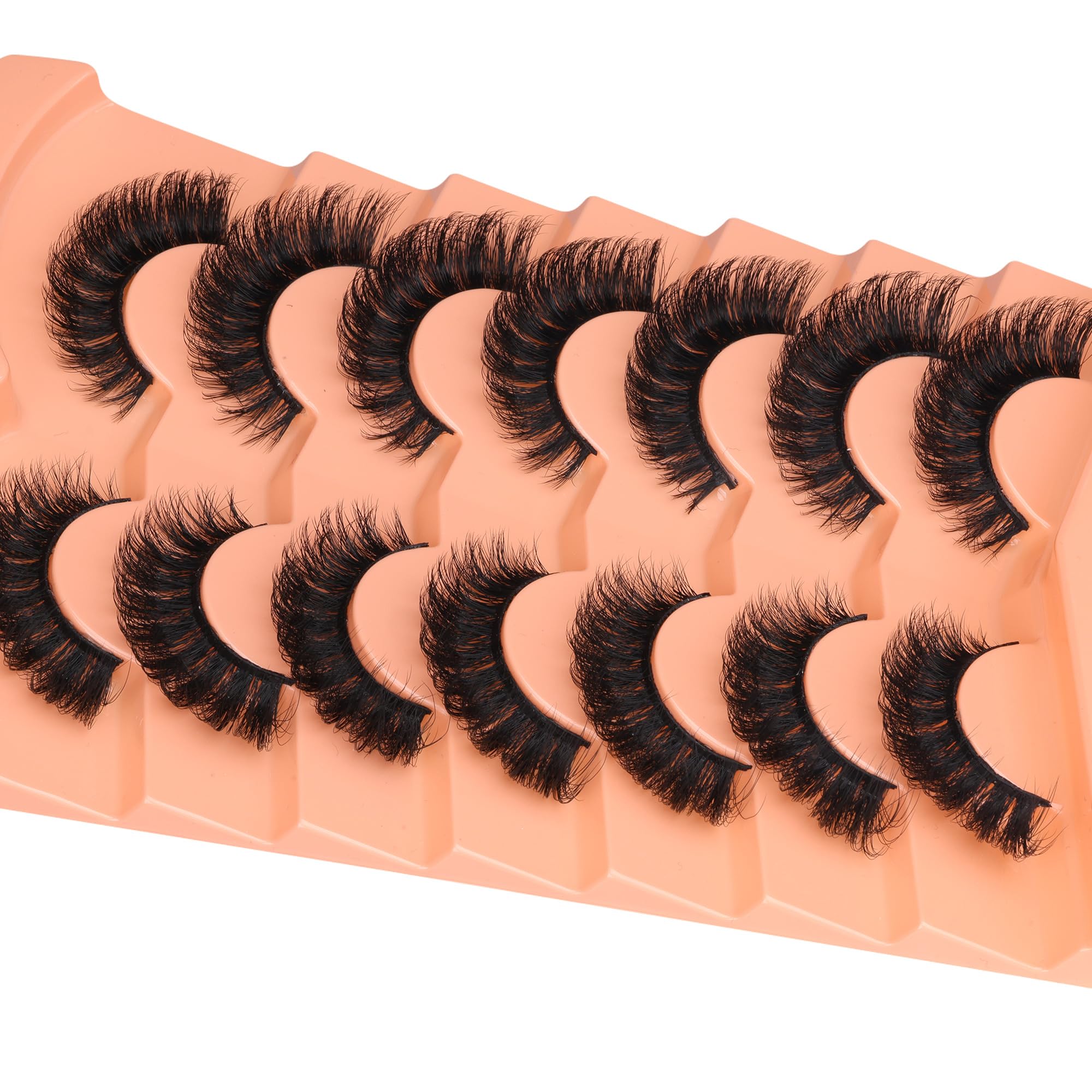 Boahankuke eye makeup extensions blend with natural lashes for seamless finish.