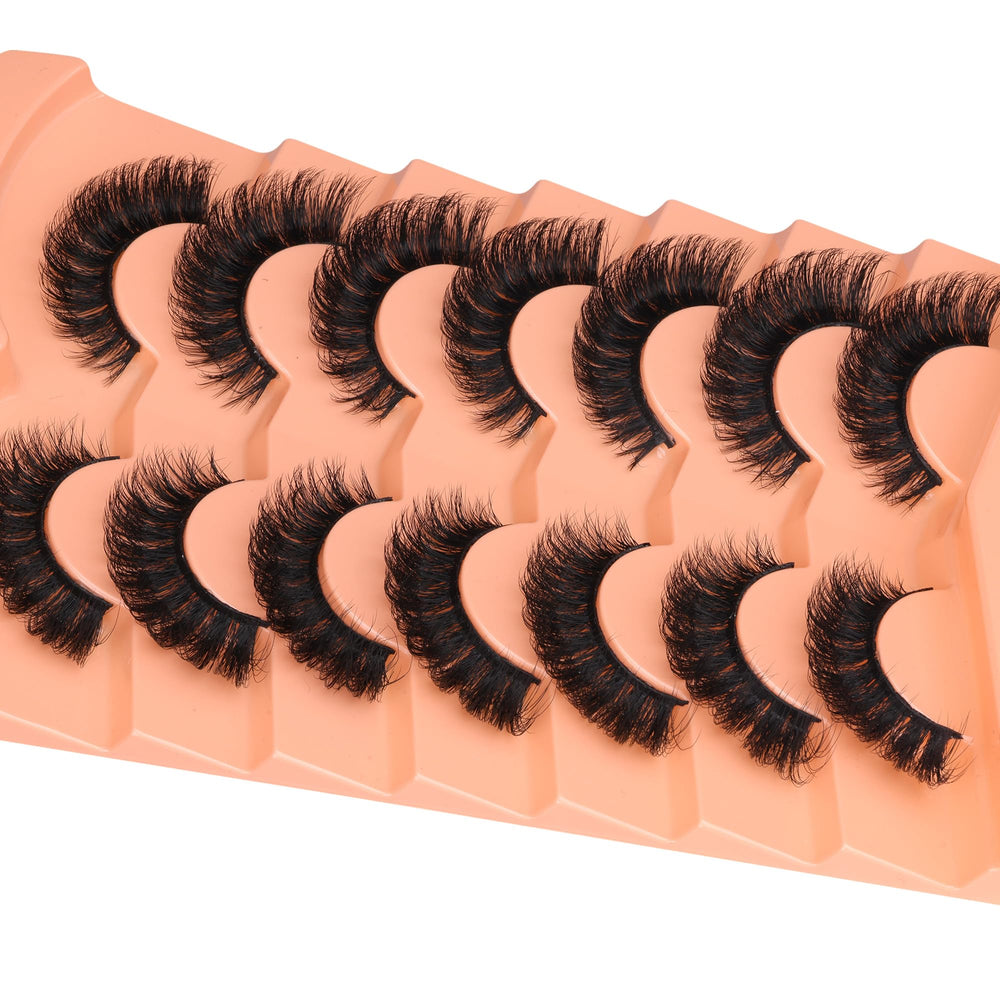 Boahankuke eye makeup extensions blend with natural lashes for seamless finish.