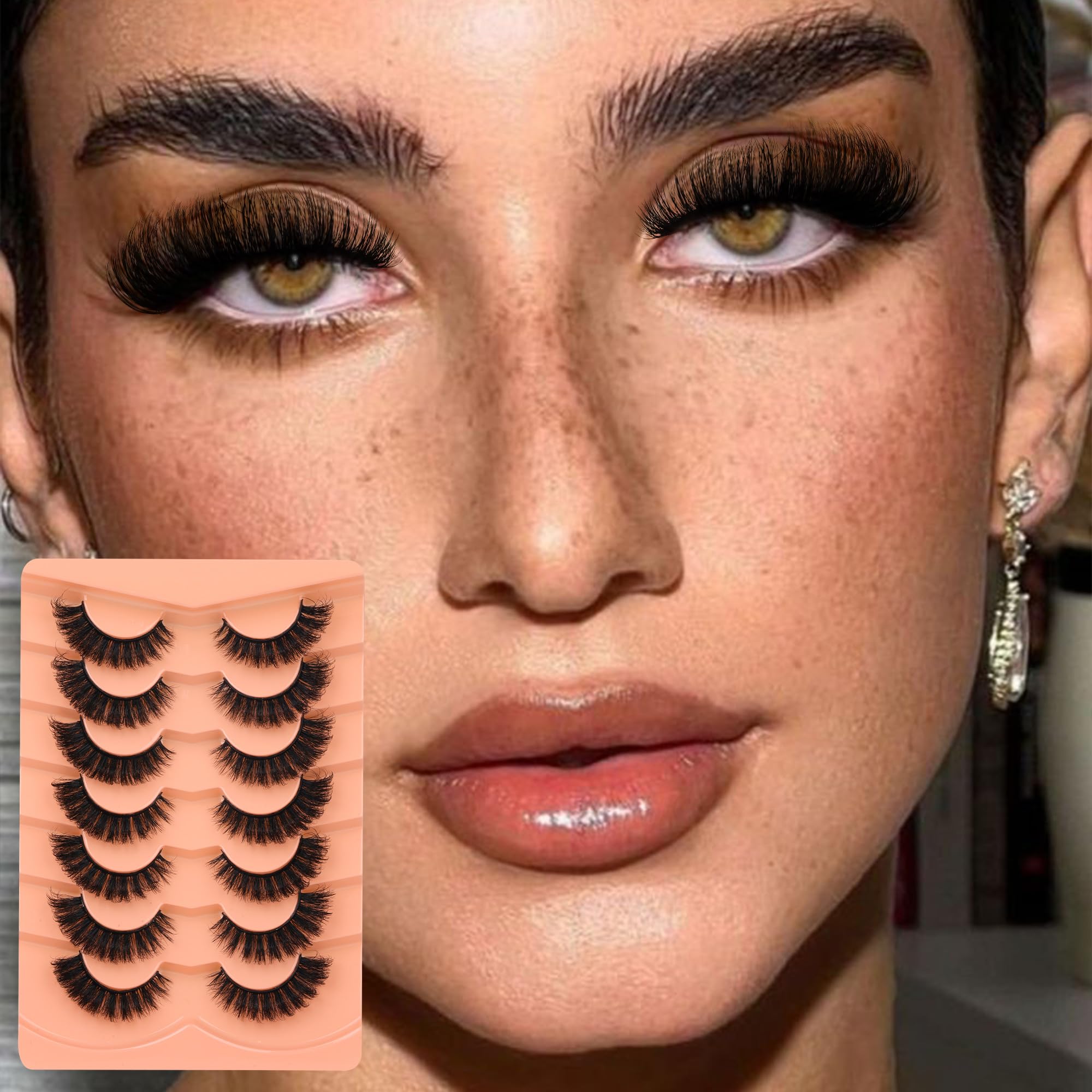 Boahankuke slim cotton lash band delivers lightweight, painless wear.
