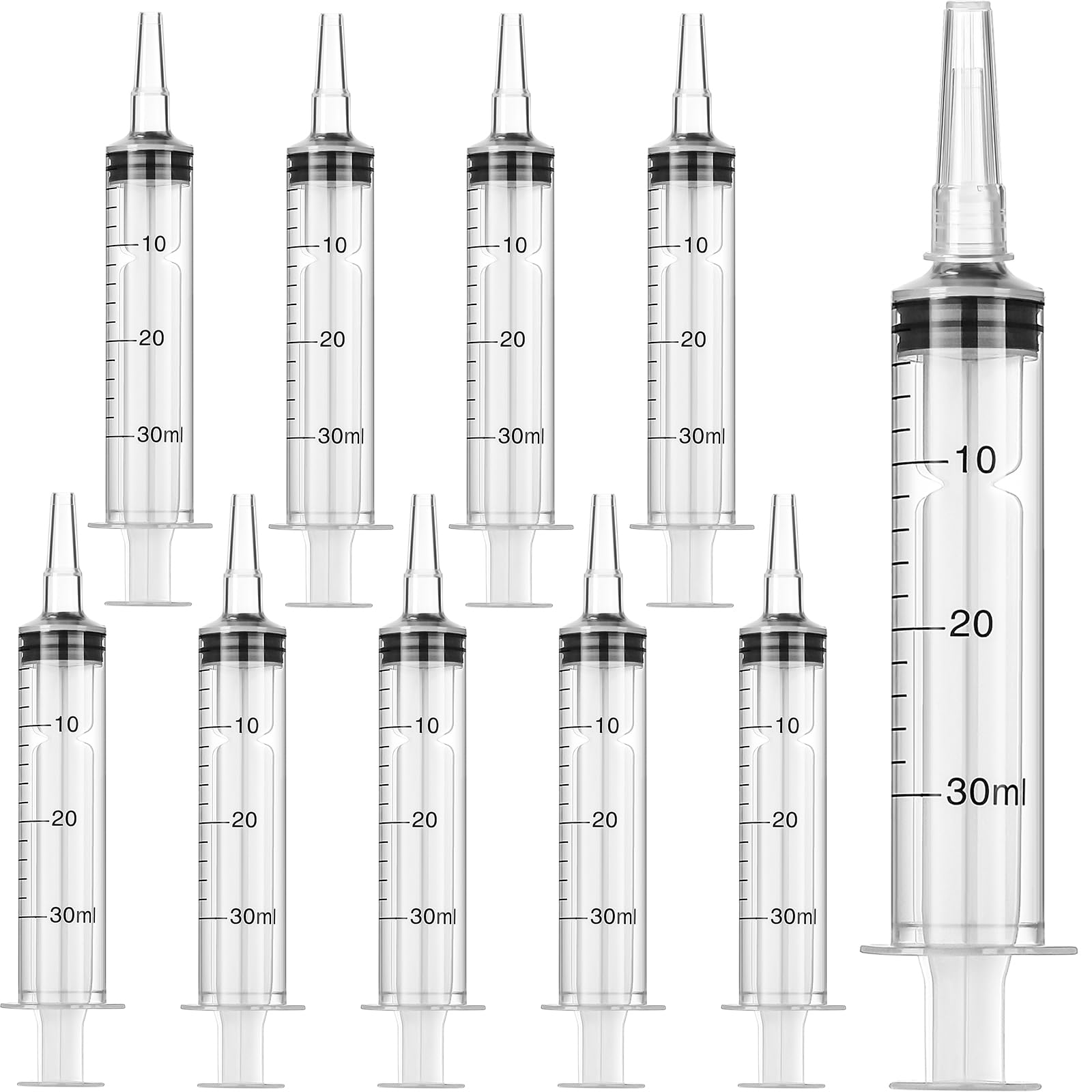 Boao 30 ml syringe packed for clean, precise liquid dispensing.