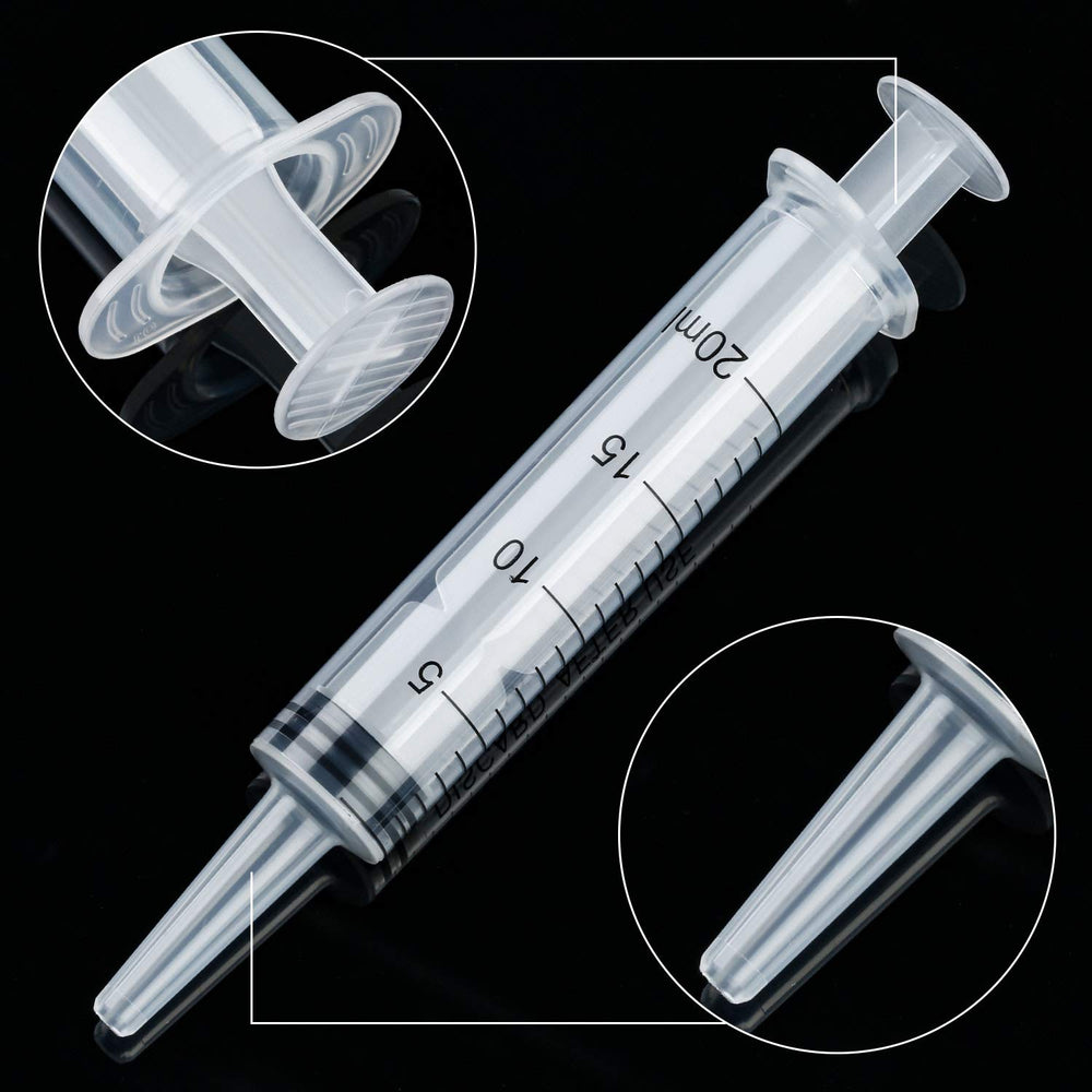 Boao 20 mL epoxy resin dispensing syringe for precise measurements