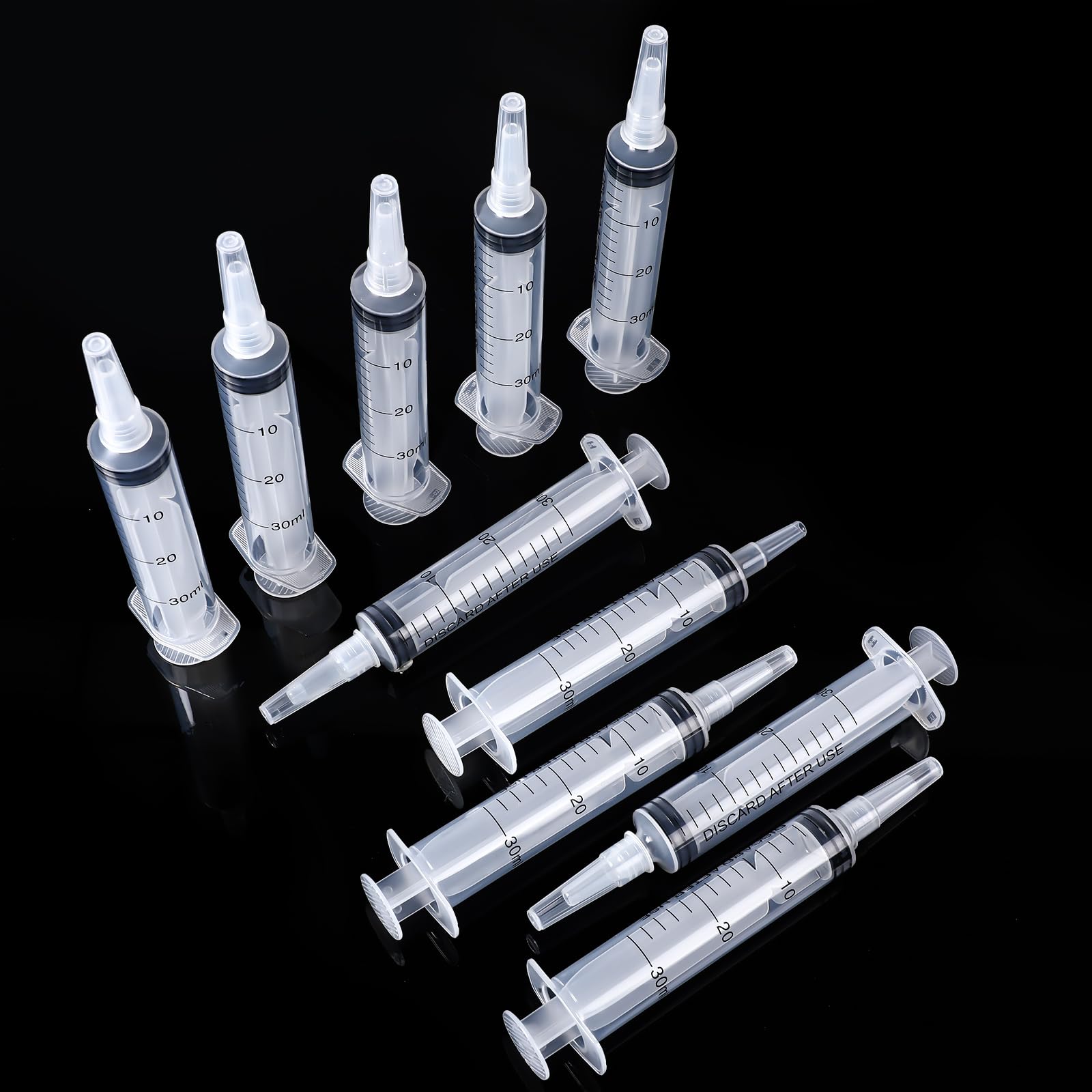 Boao lab dispensing syringe for reliable liquid transfer.