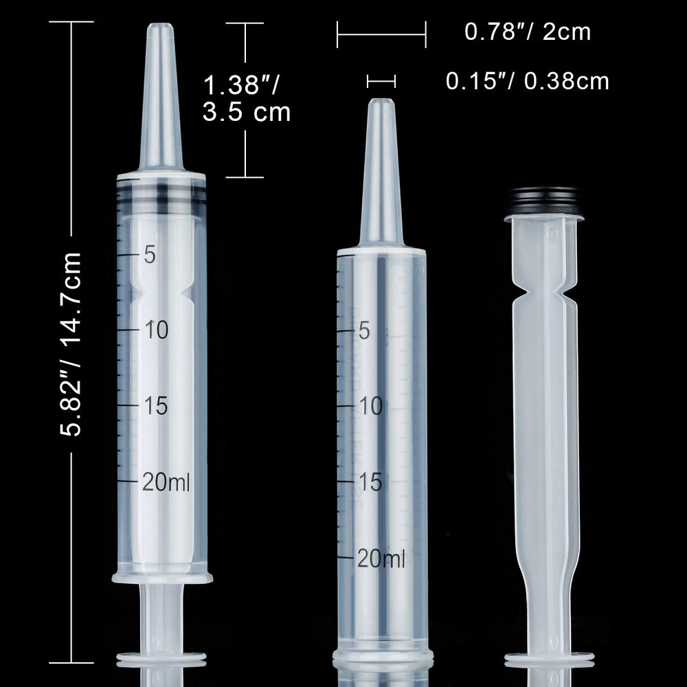 Boao needleless syringe shown as sealed unit for safe handling