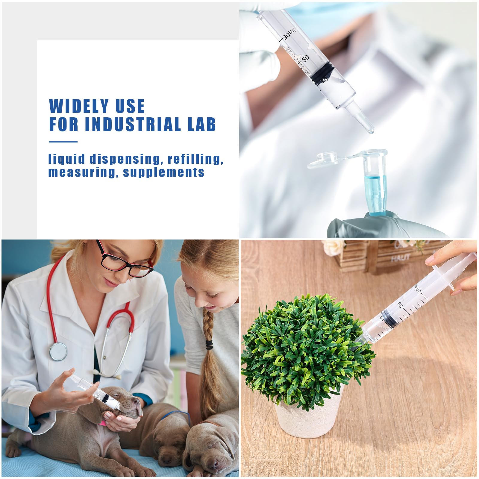 Boao pet care dosing syringe perfect for small animals.