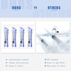 Boao plastic syringe measuring tool suitable for epoxy projects.