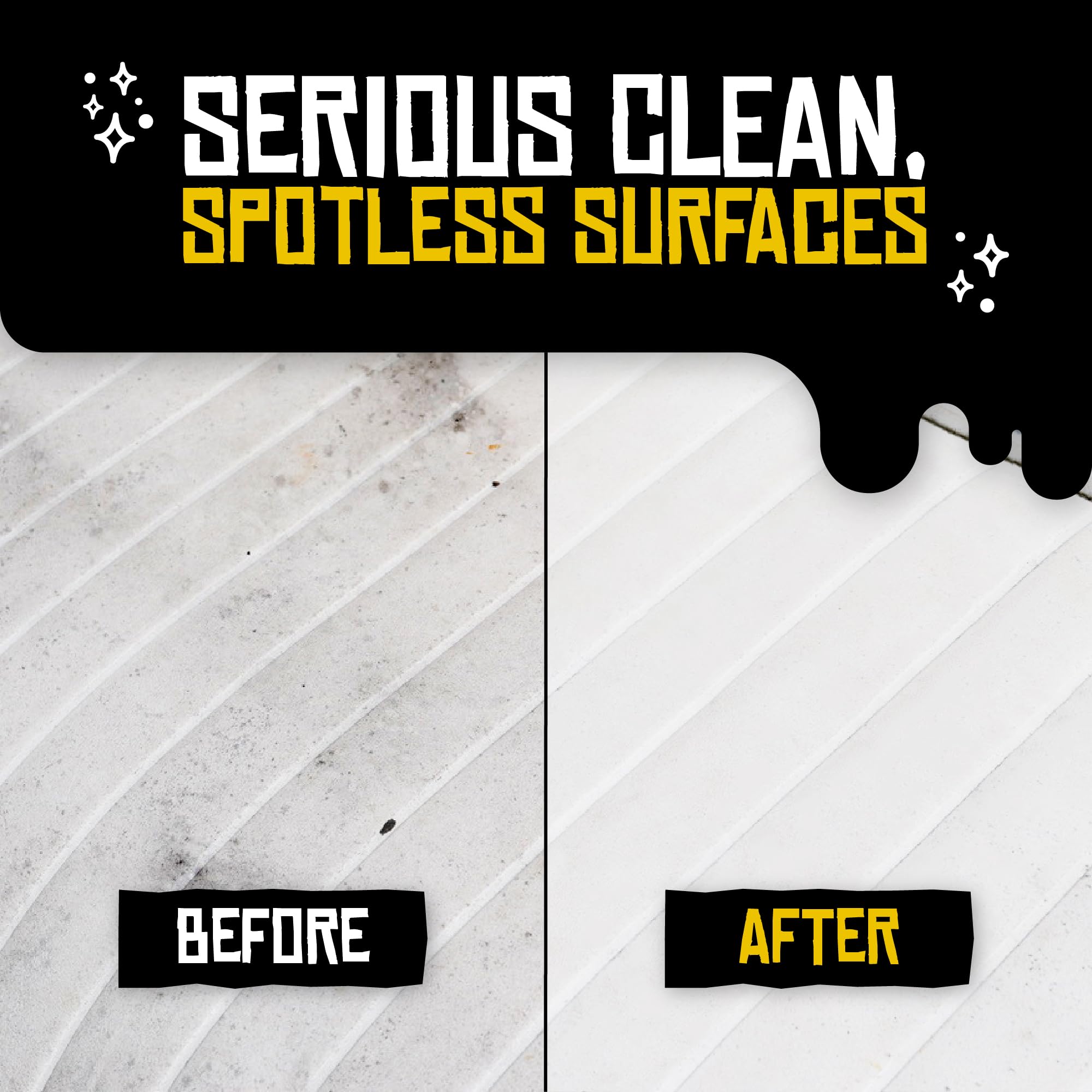 Boat Juice upholstery-cleaner solution refreshes cushions with fast results.