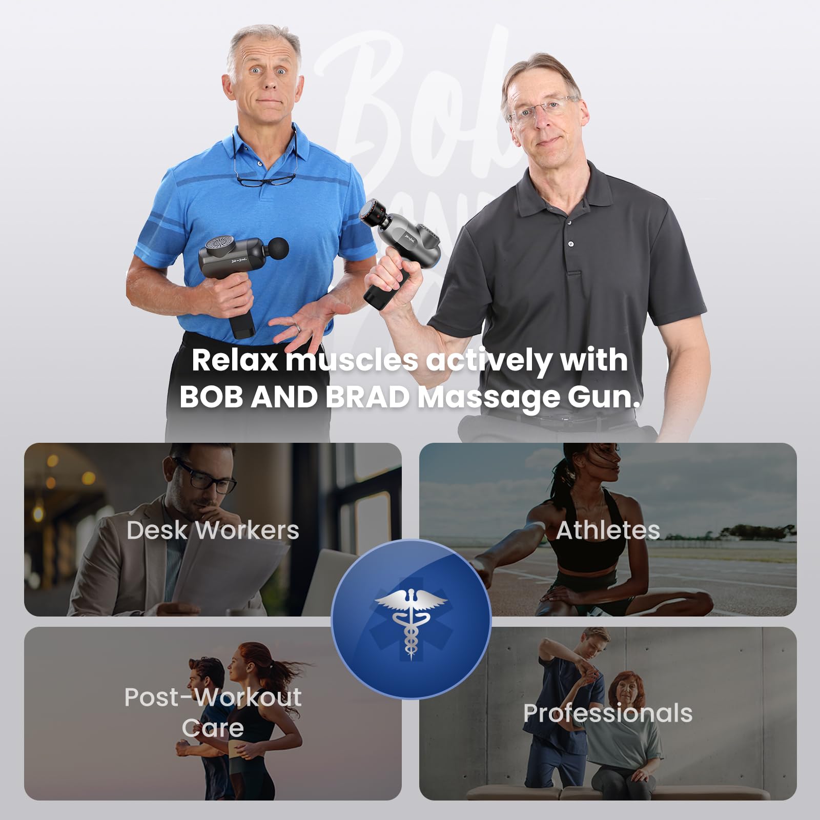 BOB AND BRAD C2 Ultra includes five heads for versatile targeting