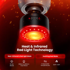 BOB AND BRAD C2 Ultra infrared therapy enables deeper relaxation during sessions