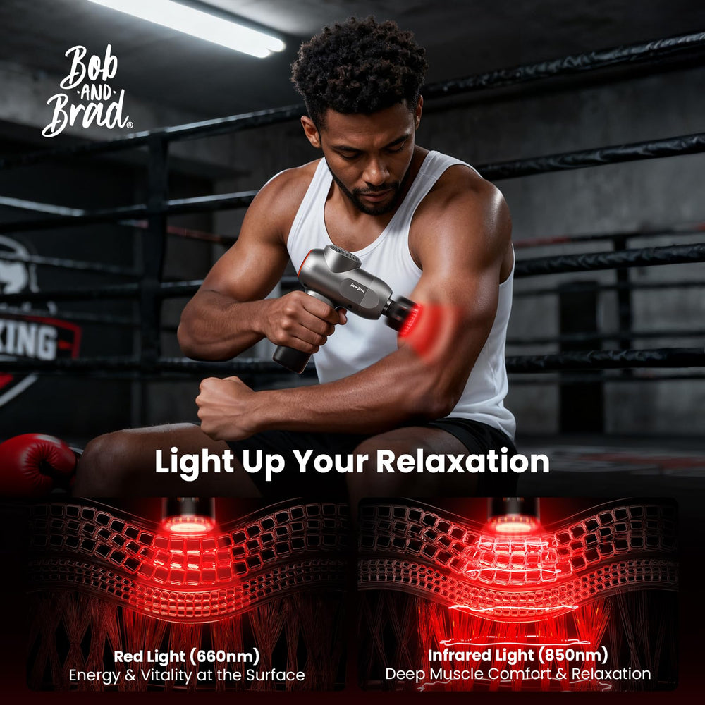 BOB AND BRAD C2 Ultra red LED display shows real-time pressure and speed