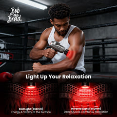 BOB AND BRAD C2 Ultra red LED display shows real-time pressure and speed