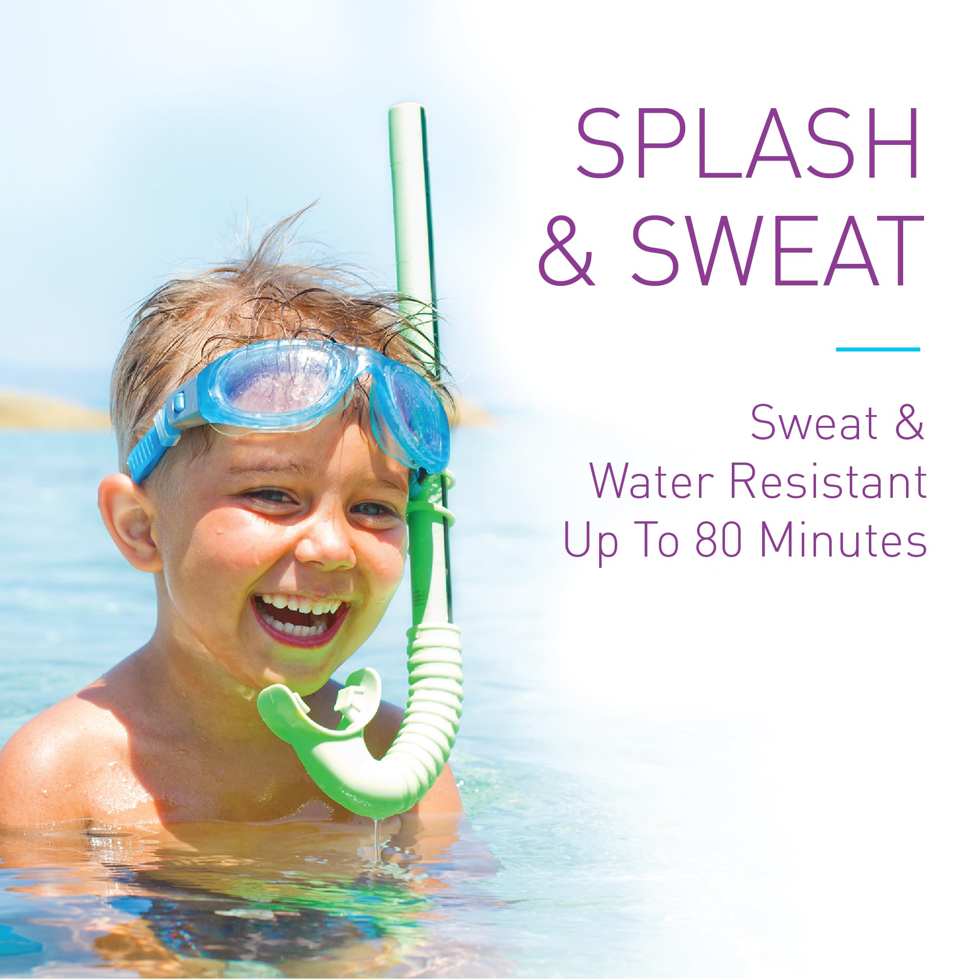 BOB KIDS fragrance-free label supports safe use on sensitive skin.