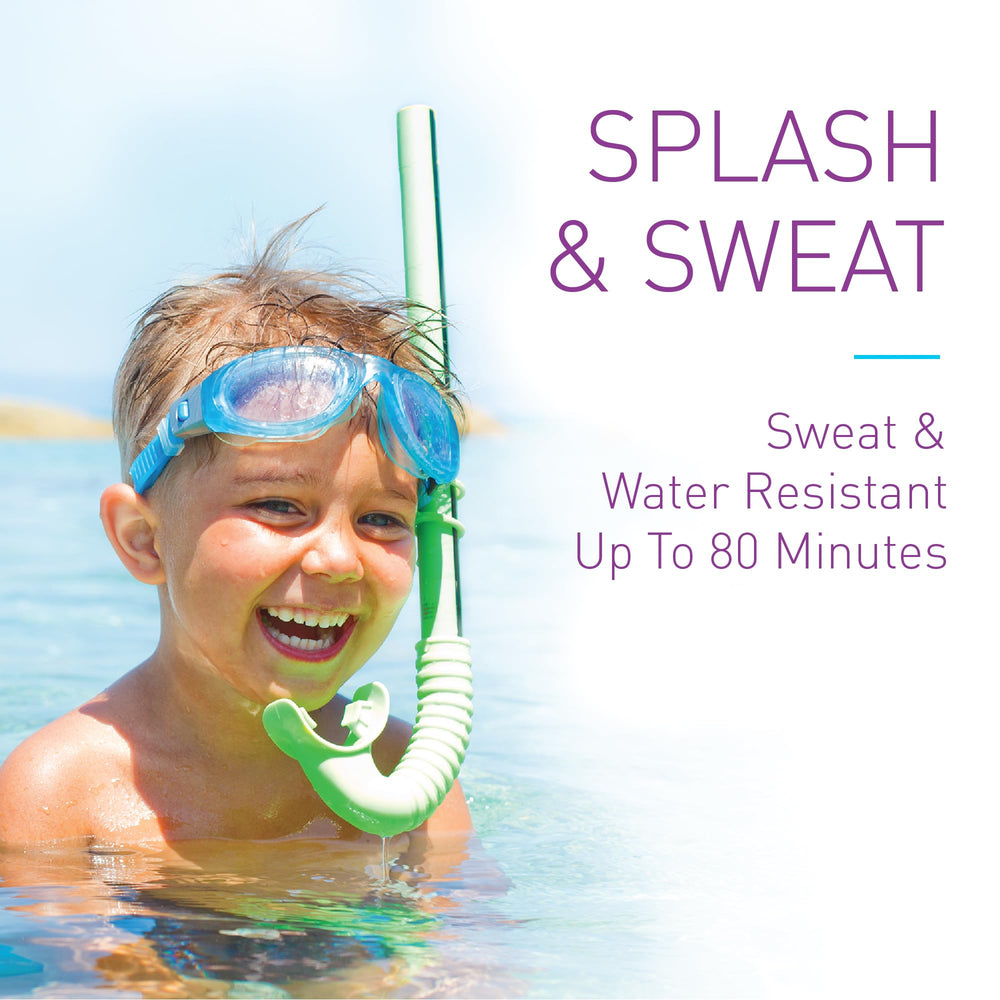 BOB KIDS fragrance-free label supports safe use on sensitive skin.