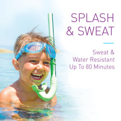 BOB KIDS fragrance-free label supports safe use on sensitive skin.